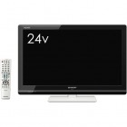 24V型地上・BS・110度CSデジタル フルハイビジョンLED液晶テレビ ホワイト