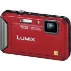 LUMIX デジタルカメラ LUMIX FT20 (シャイニーレッド)