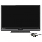 AQUOS クアトロン 3D 40V型地上・BS・110度CSデジタルハイビジョン液晶テレビ 外付HDD対応 【大型商品のため代引発送不可・時間指定不可】