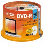 TDK DR47ALC50PUE データ用DVD-R 4.7GB 1-16倍速対応 スピンドルケース入50パック