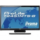 (ProLite)23.6インチワイドマルチタッチ機能対応TFTモニタ T2451MTS-B(1920x1080/D-Sub15Pin/HDCP対応DVI/HDMI/S-スピーカー/ブラック)