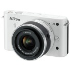 レンズ交換式アドバンストカメラ Nikon 1 J1 標準ズームレンズキット ホワイト