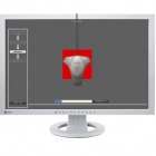 (FlexScan)24.1インチ ワイドTFTモニタ(1920x1200/DVIx2/DisplayPort/セレーングレイ)