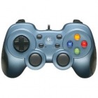 Rumble Gamepad メタリックブルー F510