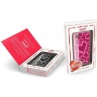 【4/4S対応】Whatever It Takesシリーズ iPhone4/4S専用ハードケース(2個入り) バレンタイン限定 Charlize Theronモデル