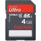 サンディスク ウルトラSDHC UHS-I 4GB