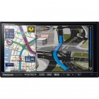 HDDナビ7型ワイドVGA2DINタイプ 地上デジ/DVD/CD/Bluetooth内蔵/3年間地図更新無料