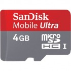 モバイル ウルトラmicroSDHC UHS-I 4GB SDSDQY-004G-J35A