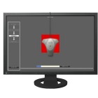 (FlexScan)24.1インチ ワイドTFTモニタ(1920x1200/DVIx2/DisplayPort/ブラック)