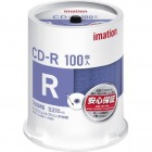 CD-R 700MB 52X プリンタブル ホワイト スピンドルケース100枚入