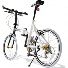 20インチ折り畳み自転車 D10 XACT (イグザクト) 【大型商品のため代引発送不可・時間指定不可】