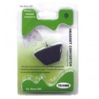 XBOX ヘッドセットコンバータ(BLACK)