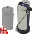 C1 CW-101 ファインセラミックフィルター浄水器 スタンダードタイプ ネイビーブルー [シーワン]