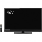 AQUOS(アクオス) 46V型地上・BS・110度CSデジタルハイビジョンLED液晶テレビ 外付HDD対応 ブラック系 【大型商品のため代引発送不可・時間指定不可】