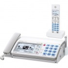 デジタルコードレス普通紙FAX(子機1台)ホワイト系