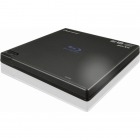 USB2.0外付ポータブルBD/DVD/CDライター ブラック BDR-XD04J