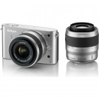 NIKON 1 J1 Wズームキット シルバー
