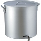 SS アルミ蛇口付寸胴 51cm