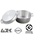 ムスイ 無水鍋24cm (料理ブック付) ※最大炊飯量6.5合 IH不可