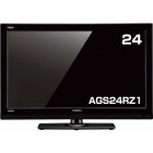 CANDELA 24V型地上デジタル/BS/CSチューナー搭載液晶TV(USB HDD録画対応)