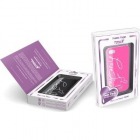 【4/4S対応】Whatever It Takesシリーズ iPhone4/4S専用ハードケース(2個入り) バレンタイン限定 Donna Karanモデル