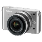 レンズ交換式アドバンストカメラ Nikon 1 J1 標準ズームレンズキット シルバー