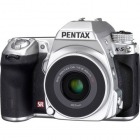 K デジタル一眼レフカメラ K-5 Silver Special Edition (DA40mmF2.8 XS Silver付き)