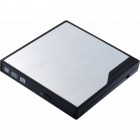 USB3.0対応ポータブルDVDドライブ