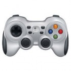 Wireless Gamepad シルバー F710