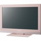 19V型地上・BS・110度CSデジタル ハイビジョンLED液晶テレビ  ピンク