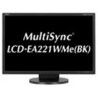 MultiSync LCD-EA221WMe(BK) 22型ワイド低消費電力液晶ディスプレイ(ブラック)
