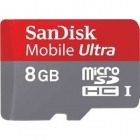 モバイル ウルトラmicroSDHC UHS-I 8GB SDSDQY-008G-J35A