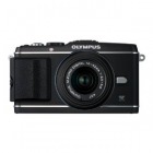 マイクロ一眼 OLYMPUS PEN E-P3 レンズキット (ブラック)