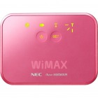 モバイルWiMAXルータ AtermWM3600R ピンク