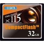 115倍速 高速転送コンパクトフラッシュ(32GB)