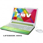 LIFEBOOK AH54/G ライムグリーン