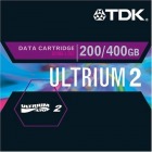 LTO Ultrium2 データカートリッジ(200/400GB)