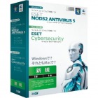 ESET NOD32アンチウイルス V5.0 Windows/Mac対応