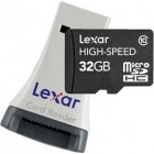 ハイパフォーマンスモバイルシリーズ microSDHCカード 32GB Class10 USBリーダ付
