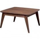 家具調コタツ(75×75cm) 【大型商品のため代引発送不可・時間指定不可】