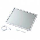 LTP-17U USB対応17型タッチパネル アイボリー (※液晶に取り付けるタイプです)