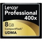 プロフェッショナル 400倍速シリーズ コンパクトフラッシュ 8GB