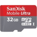 モバイル ウルトラmicroSDHC UHS-I 32GB SDSDQY-032