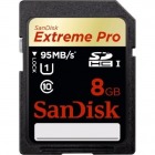 【海外パッケージ】SDHC 8GB EXTREME PROシリーズ class10 UHS-1 633倍速 95MB/s BOX SDSDXPA-008G-X46
