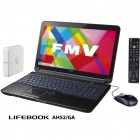 FMV LIFEBOOK AH52/GA FMVA52GAB シャイニーブラック