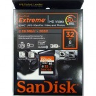 【海外パッケージ】SDHC 32GB 30MB/s class10 UHS-1 SDSDX-032G-X46 