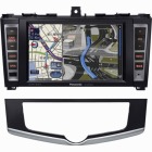 ストラーダ HDDカーナビステーション 8V型ワイドVGA2DIN 日産セレナ専用(H22.11~)