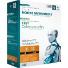 ESET NOD32アンチウイルス V5.0 Windows/Mac対応 追加