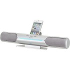 スタイリッシュDockスピーカー for iPhone ホワイト SB-SP04-STIP/WH