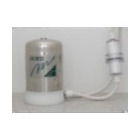 フロントフィルター付コンパクトミネラル浄水器 卓上2WAY 【GAIA WATER】 M-8BF